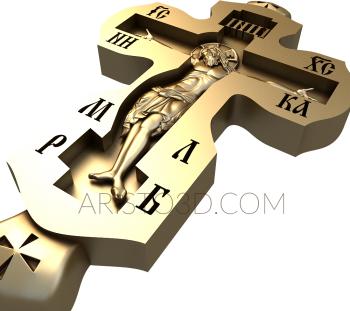 Crosses (KRS_0094) 3D model for CNC machine